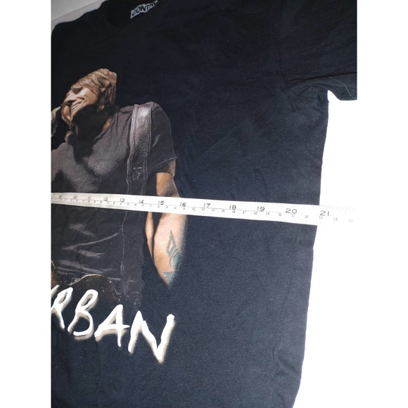 Keith Urban Escape Together 2009 World Tour Tshirt Black size L Unisex - Picture 3 of 8